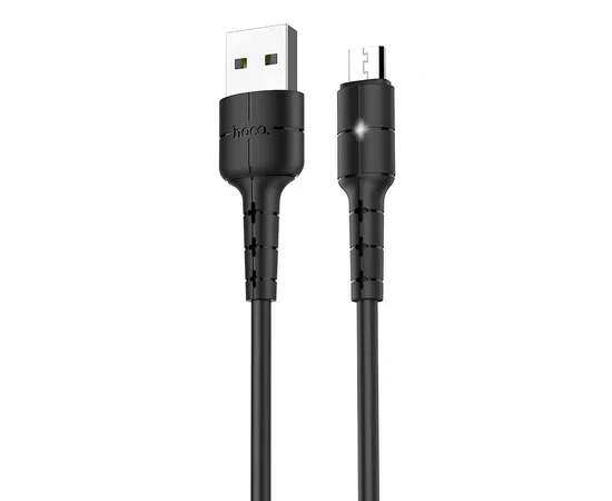 Дата кабель Hoco X30 Star Micro USB Cable 2A (1.2m) Черный