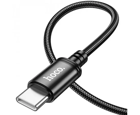 Дата кабель Hoco X89 Wind USB to Type-C (1m) Black