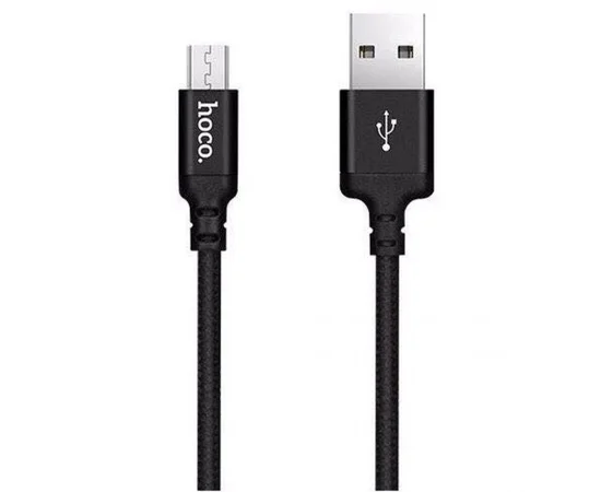 Дата кабель Hoco X14 Times Speed Micro USB Cable (2m) Красный / Черный