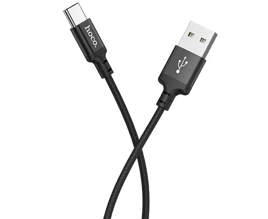 Дата кабель Hoco X14 Times Speed USB to Type-C (2m) Черный