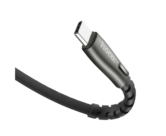 Дата кабель Hoco U58 Core Type-C Cable (1.2m) Черный
