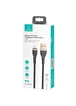 Дата кабель Usams US-SJ487 U64 Aluminum Alloy USB to Lightning 1.2m Черный