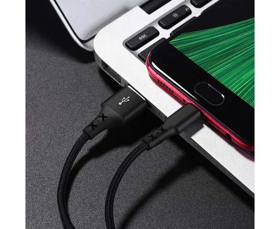 Дата кабель Borofone BX20 Enjoy USB to MicroUSB (1m) Черный