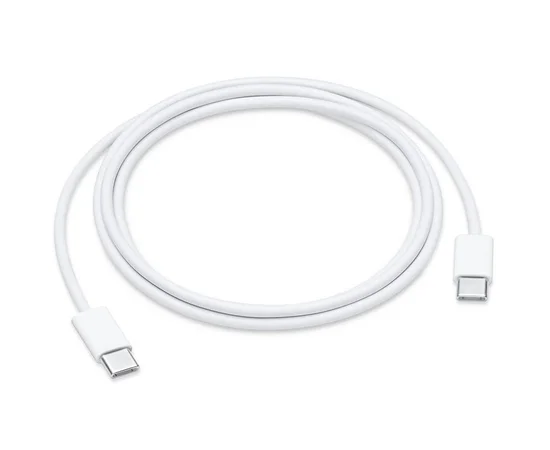 Дата кабель USB-C to USB-C for Apple (AAA) (1m) (box) White