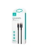Дата кабель Usams US-SJ484 U63 Type-C To Lightning 20W PD (1.2m) Черный