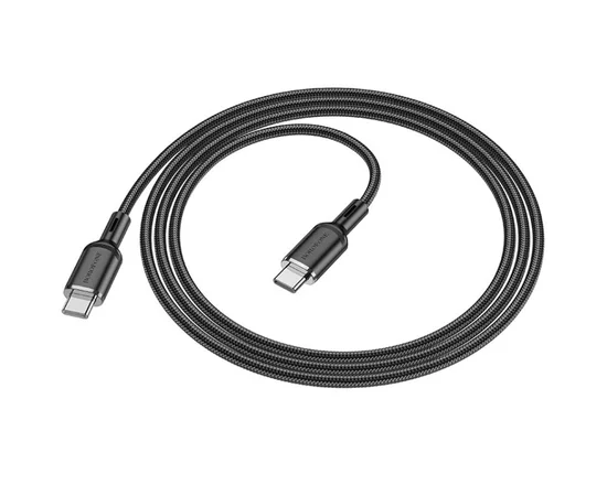 Дата кабель Borofone BX90 Cyber USB для Type-C (1m) Black