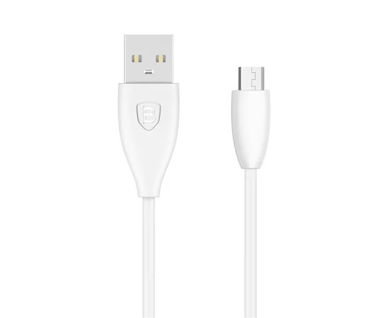 Дата кабель Baseus Small Pretty Waist USB to MicroUSB 2A (1m) Черный