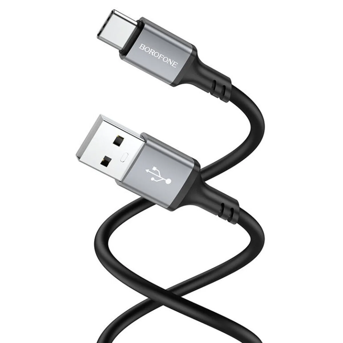 Дата кабель Borofone BX83 Famous USB to Type-C Black