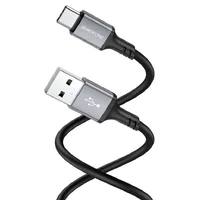 Дата кабель Borofone BX83 Famous USB to Type-C Black