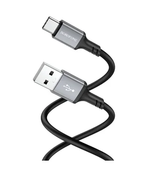 Дата кабель Borofone BX83 Famous USB to Type-C Black