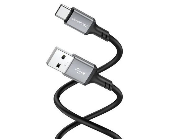 Дата кабель Borofone BX83 Famous USB to Type-C Black