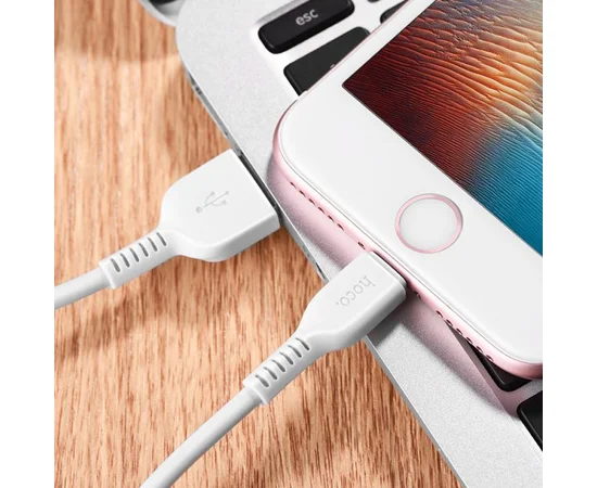 Дата кабель Hoco X13 USB to Lightning (1m)