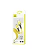 Дата кабель USAMS US-SJ434 U52 USB to Lightning (1m) Желтый