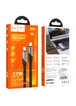 Дата кабель Hoco U119 Machine charging data Type-C to Lightning 27W (1.2m) Black