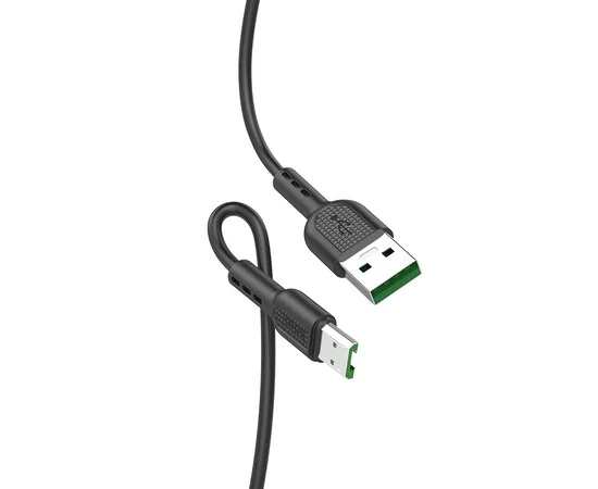 Дата кабель Hoco X33 Surge USB to MicroUSB (1m) Черный
