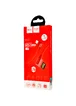 Дата кабель Hoco U37 Long Roam Lightning Cable (1.2m) Красный