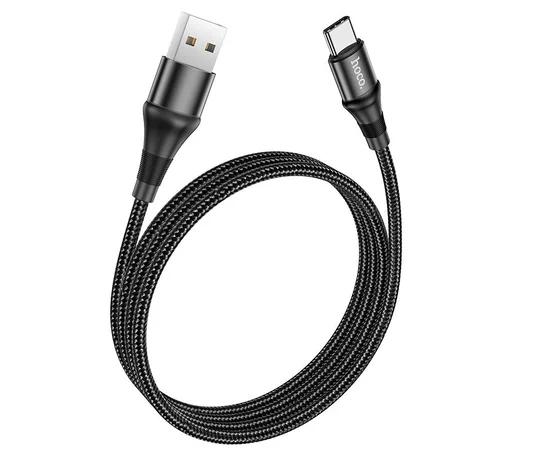 Дата кабель Hoco X50 "Excellent" USB to Type-C (1m) Черный