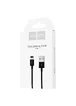 Дата кабель Hoco X23 Skilled Lightning Cable (1m) Черный