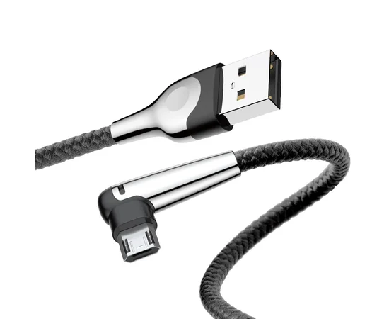 Дата кабель Baseus Sharp-Bird Mobile Game Micro USB Cable 2.4A (1m) Черный