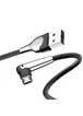 Дата кабель Baseus Sharp-Bird Mobile Game Micro USB Cable 2.4A (1m) Черный