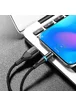 Дата кабель Borofone BU16 Skill magnetic USB to Type-C (1.2m) Черный