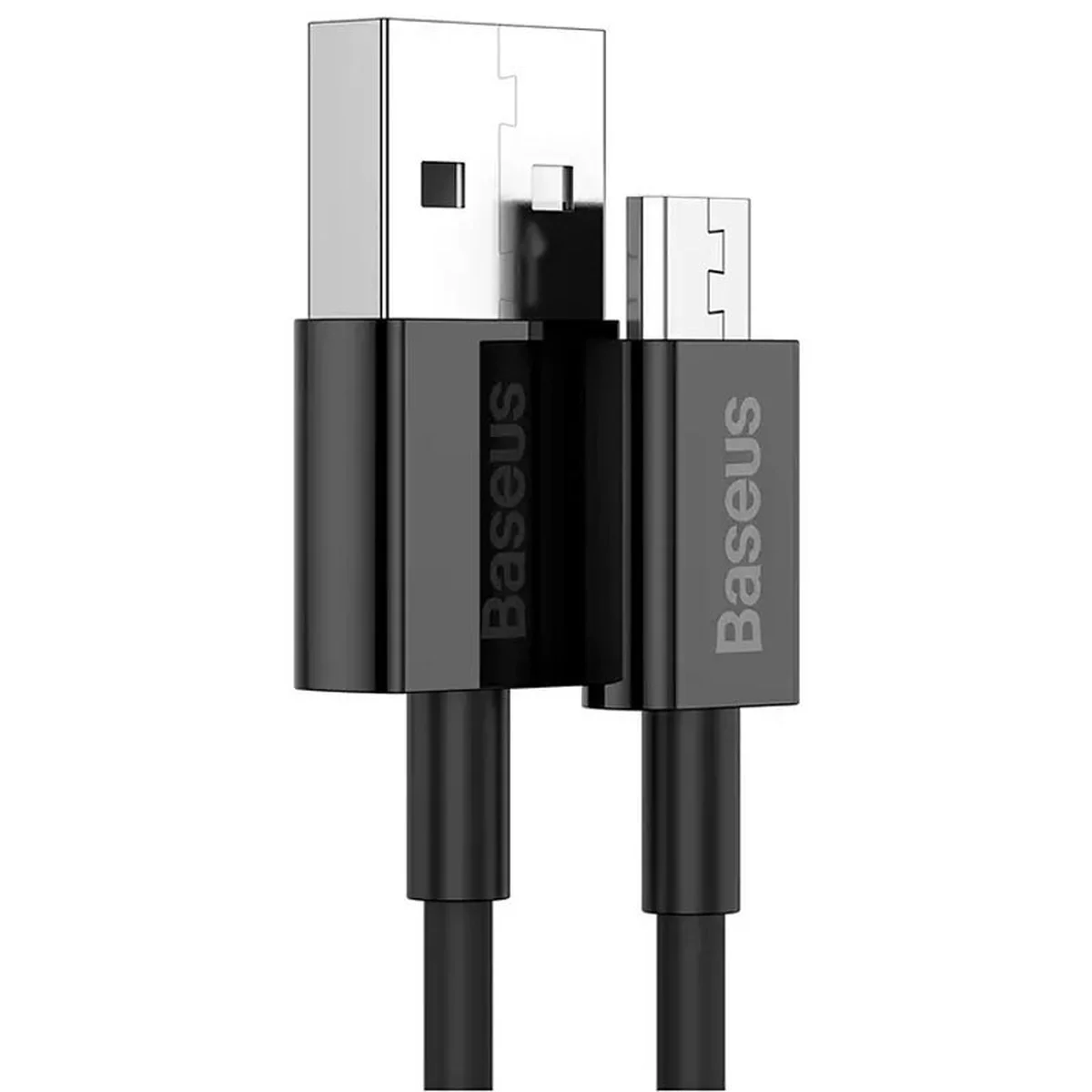 Дата кабель Baseus Superior Series Fast Charging MicroUSB Cable 2A (2m) (CAMYS-A) Черный