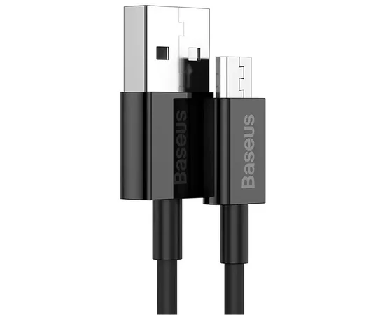 Дата кабель Baseus Superior Series Fast Charging MicroUSB Cable 2A (2m) (CAMYS-A) Черный