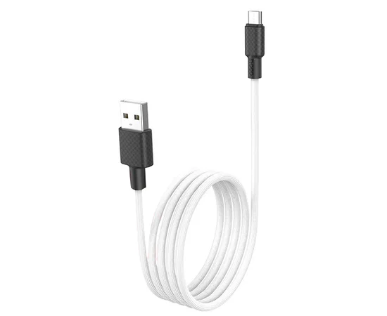 Дата кабель Hoco X29 Superior Style Micro USB Cable 2A (1m) white