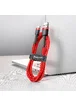 Дата кабель Baseus Cafule Type-C Cable 3A (0.5m) Красный