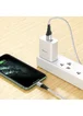 Дата кабель Hoco X50 "Excellent" USB to Lightning (1m) Серый