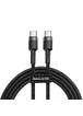 Дата кабель Baseus Cafule Type-C to Type-C Cable PD 2.0 60W (2m) (CATKLF-H) Черный / Серый