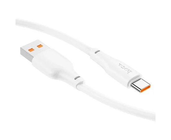 Дата кабель Hoco X93 Force USB to Type-C 100W (1m) White