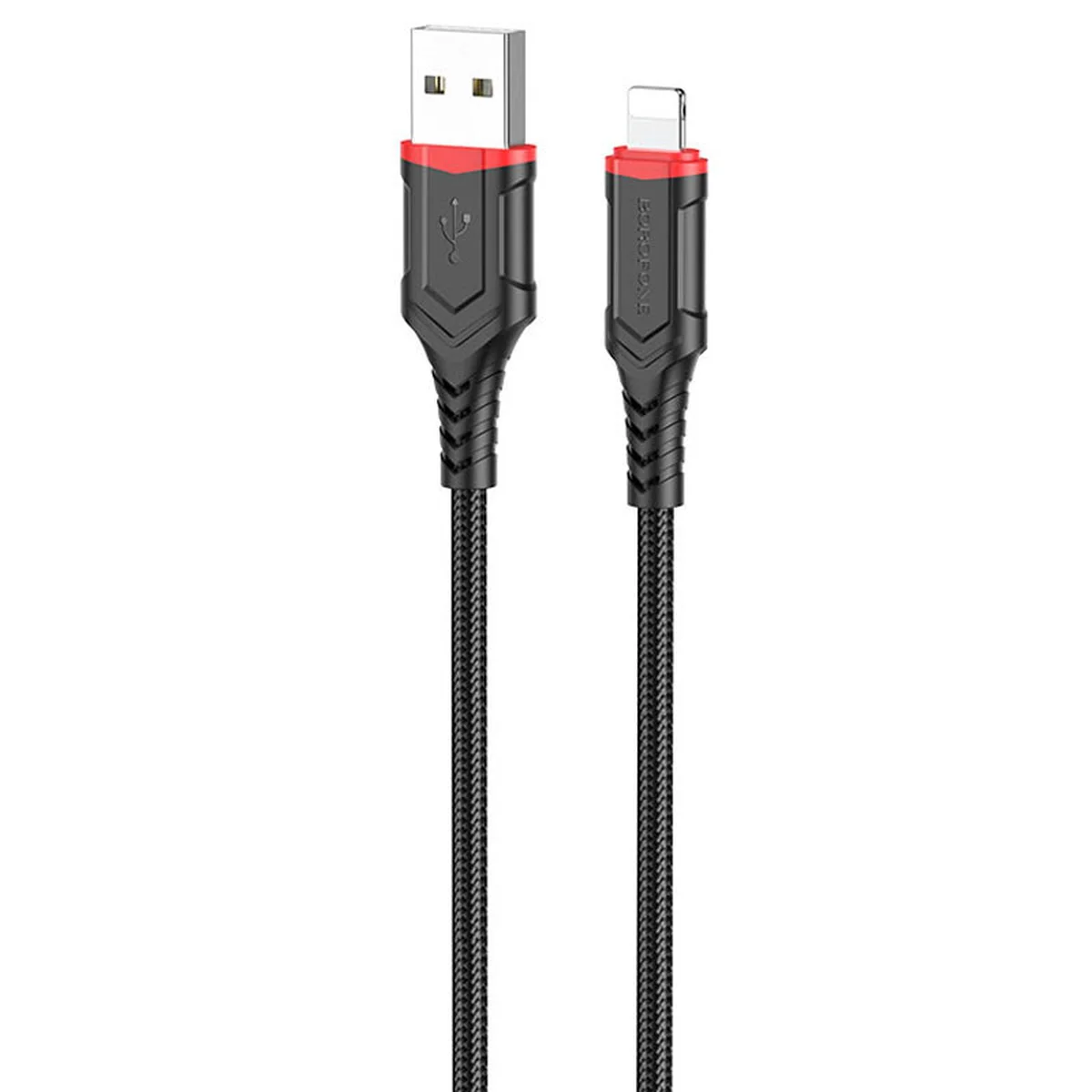 Дата кабель Borofone BX67 USB to Lightning (1m) Чорний