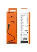 Дата кабель Borofone BX16 USB to MicroUSB (1m) Черный