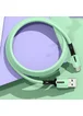 Дата кабель Usams US-SJ432 U51 Silicone USB to Micro USB (1m) Мятный