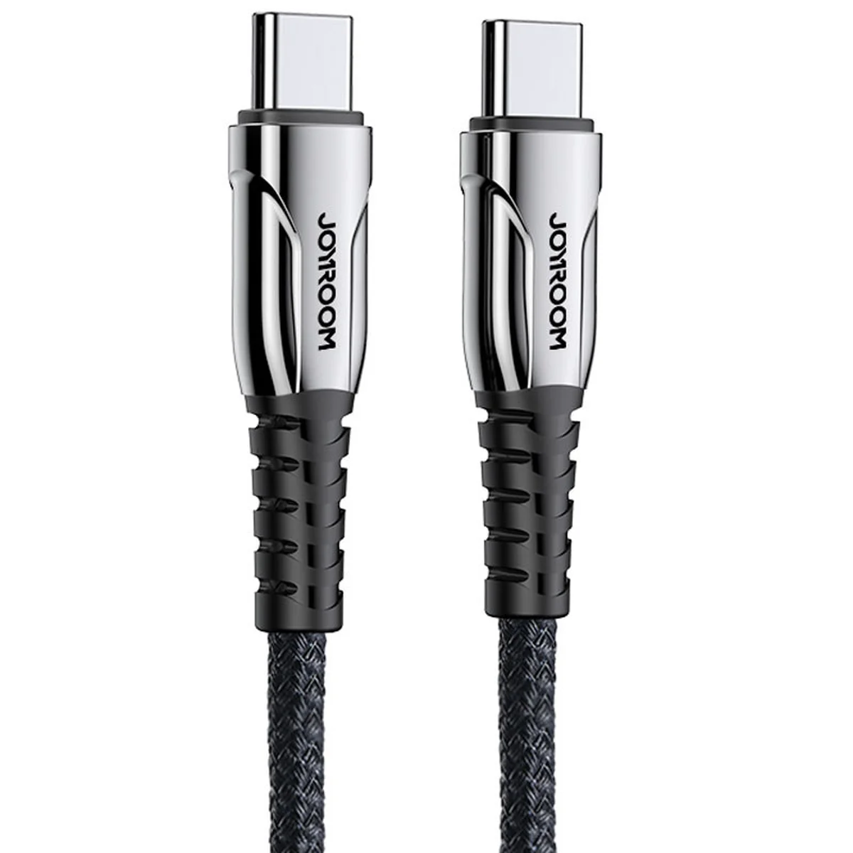 Дата кабель Joyroom S-1230K1 Type-C to Type-C 60W (1.2m) Чорний