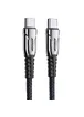 Дата кабель Joyroom S-1230K1 Type-C to Type-C 60W (1.2m) Черный