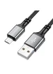 Дата кабель Borofone BX83 Famous USB to Micro-USB Black