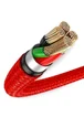 Дата кабель Baseus Halo Data Micro USB Cable 3A (1m) Красный