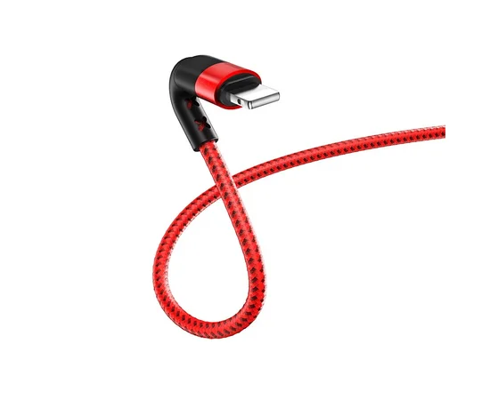 Дата кабель Borofone BX34 Advantage USB to Lightning (1m) Красный