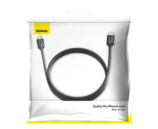 Дата кабель Baseus HDMI High Definition HDMI Male To HDMI Male (3m) (CAKGQ-C01) Black