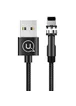 Дата кабель USAMS US-SJ472 U59 Lightning Rotatable Magnetic (1m) Черный