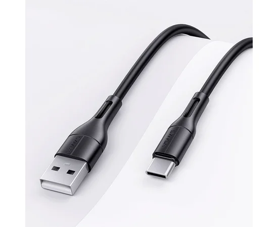 Дата кабель USAMS US-SJ501 U68 USB to Type-C (1m) Черный