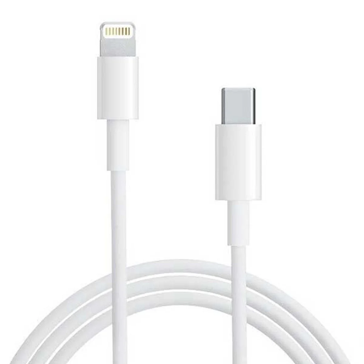 Дата кабелю USB-C для Lightning for Apple (AAA) (2m) (не box) White