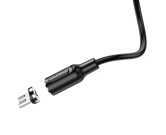 Дата кабель Borofone BX41 Amiable USB to MicroUSB (1m) Черный