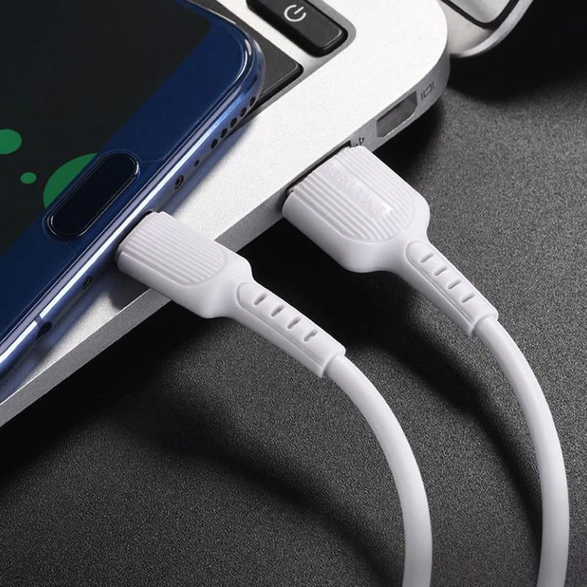 Дата кабель Borofone BX16 USB to Type-C (1m) Белый