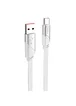 Дата кабель Hoco U119 Machine charging data USB to Type-C 5A (1.2m) Gray