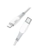 Дата кабель Hoco X70 Ferry PD Type-C to Lightning (1m) Белый