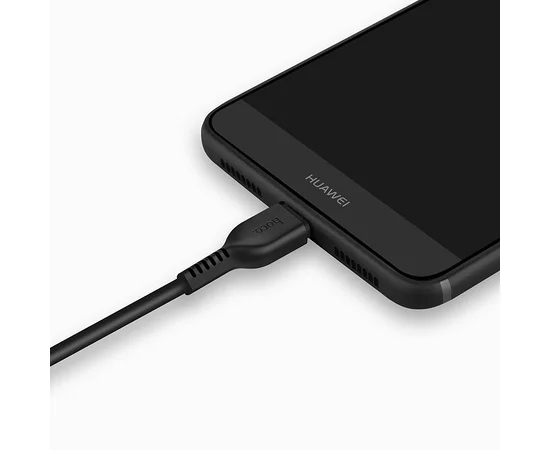 Дата кабель Hoco X13 USB to Type-C (1m) Черный