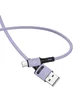 Дата кабель USAMS US-SJ435 U52 USB to MicroUSB (1m) Фиолетовый